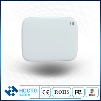 Bluetooth мобилни Mag-stripe + Четец за Смарт карти с Микросхемой IC SR50