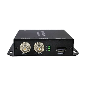 Конвертор HDMI В SDI Конвертира мултимедийни сигнали с висока разделителна способност сигнали с висока разделителна способност Адаптивни резолюция на входния сигнал, HDMI