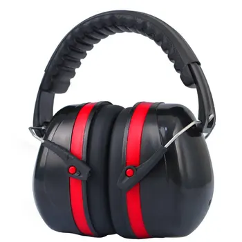 Подсилени звукоизолирани слушалки противошумен слушалки стрелба обучение сън тъпо слушалки защита на барабана слушалки