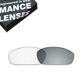 Сменяеми лещи Millerswap за слънчеви очила Oakley Blender Фотохромичните прозрачни (Само обектив)