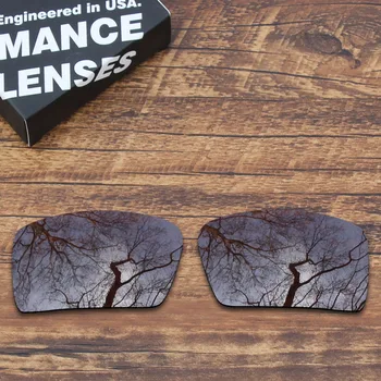 Сменяеми Поляризирани лещи Millerswap за слънчеви очила Oakley Eyepatch 2 Кафяво (Само обектив)